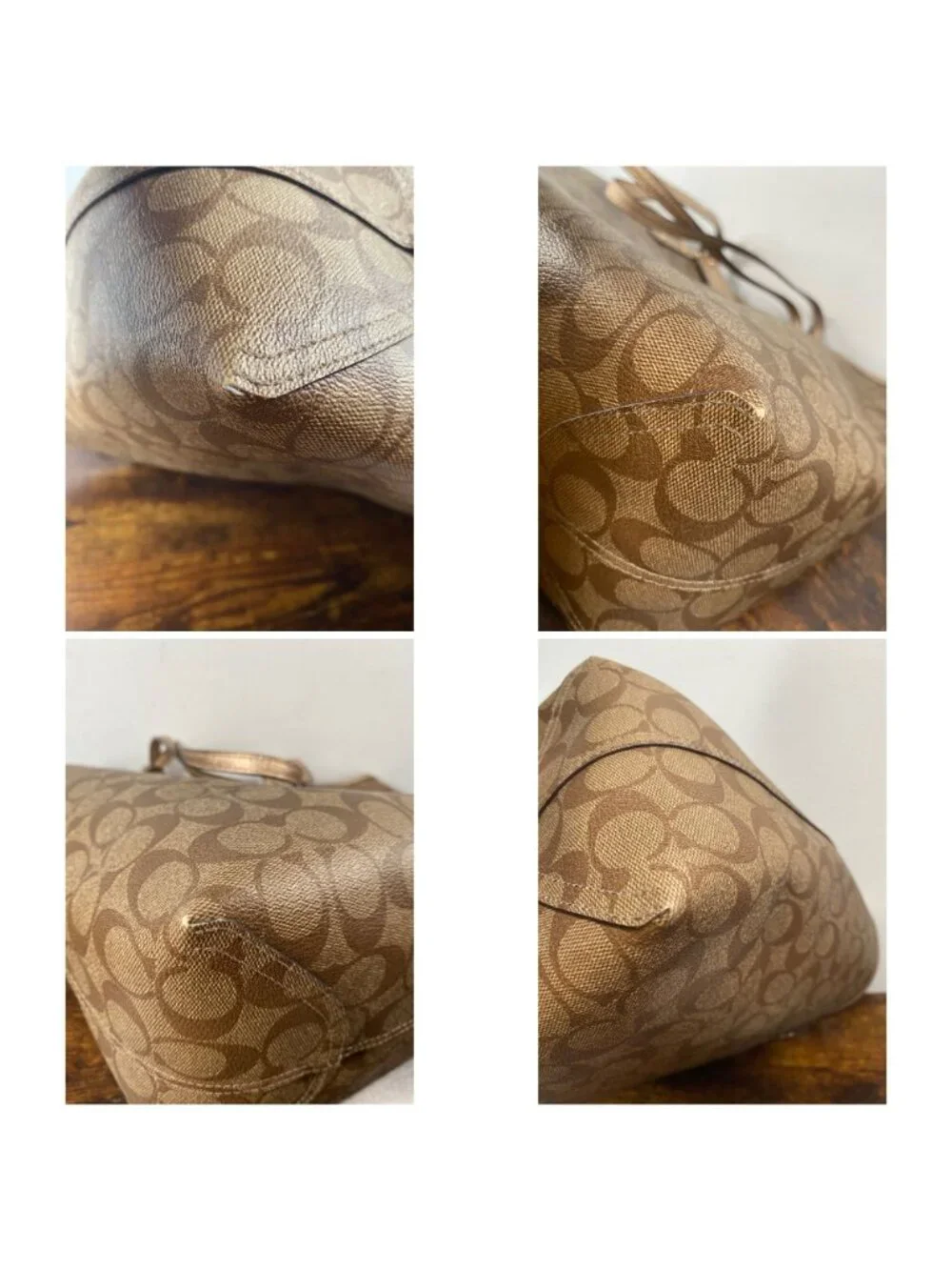 Coach reversible design